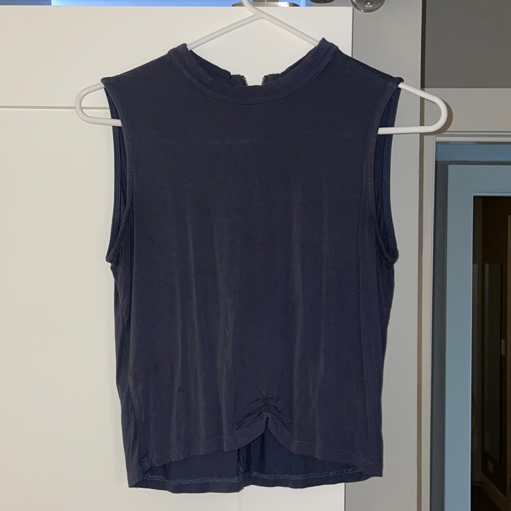 Women’s Tank - stone/blueish grey color